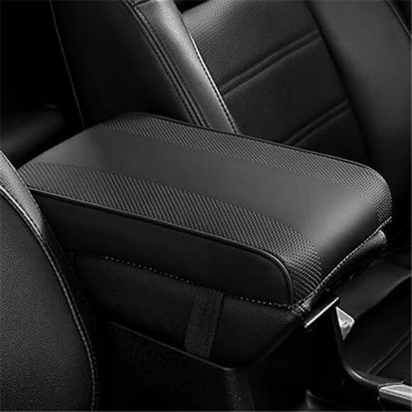 Direct Car Center Console Cover, Breathable Leather Auto Armrest Cover, - Picture 7 of 7